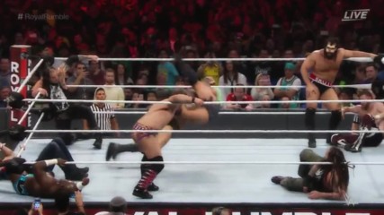 Randy Orton Wins Royal Rumble 2017