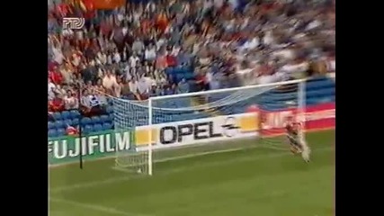 1996 Испания - България
