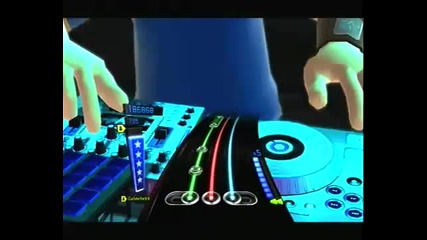Dj Hero 2 Soulja Boy (crank That) vs. Chamillionaire (ridin)