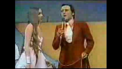 Al Bano & Romina Power - Well Live It All Again@ Eurovision 1976