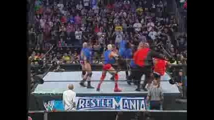 Wwe Wrestlemania 21 Battle Royal - Raw vs Smack Down