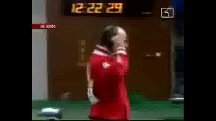 Таню Киряков Остана Седми На Финала На 50 метра пистолет