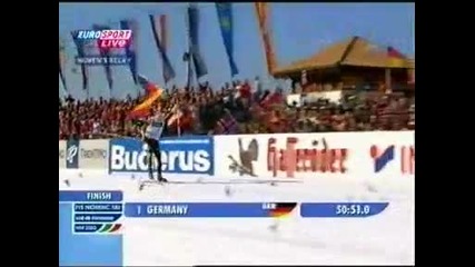 2003 Wsc Val di Fiemme Rel 4x5 km