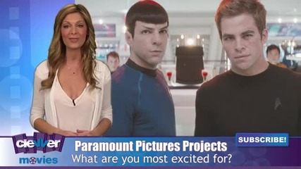 Paramount Execs Talk Transformers 4, Paranormal Activity 4, Star Trek & More