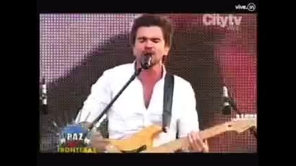 Juanes - Paz Sin Fronteras - Me enamora