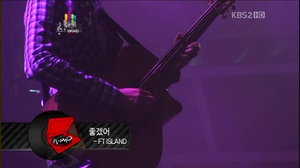 F T Island - I Wish [ Kbs The K Pop World Festival 2012 ] H D