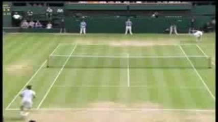 Wimbledon 2009 : Федерер - Сьодерлинг