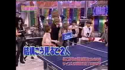 Gackt - Playing Ping - Pong (Tv Domoto)