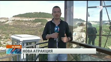 Панорамен асансьор е атракция в Търново