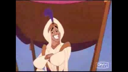 Aladdin And Jasmine - At The Beginning