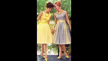 Модата На 60 -те