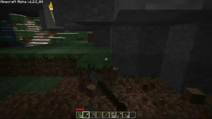 Minecraft - Part 3_ Moving into the Yogcave