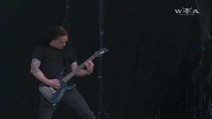 At The Gates - The Book of Sand - Live at Wacken Open Air 2015