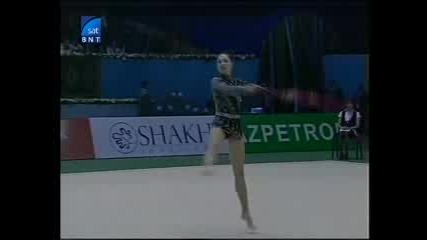 Художествена гимнастика - Ирина Рисензон - Израел
