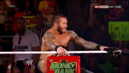 Wwe monday night raw 05.08.2013 part 12