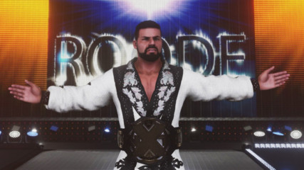 Bobby Roode reflects on his "Glorious" WWE 2K18 debut: WWE.com Exclusive, Oct. 13, 2017
