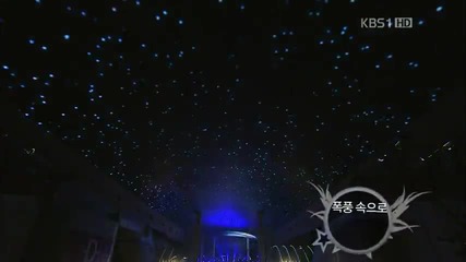 Supernova - She's Gone @ 14th Korea - China Music Festival (02.09.2012)