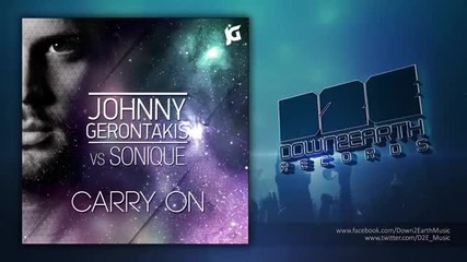 (2013) Johnny Gerontakis vs Sonique - Carry On