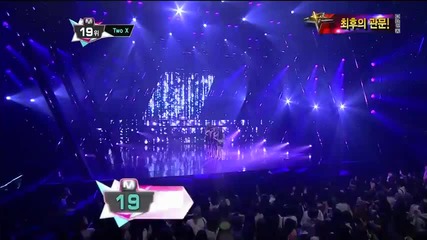 Two X - Double Up @ M! Countdown (20.09.2012)