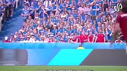 Исландия 2 - 1 Австрия ( 22/06/2016 ) ( Евро 2016 )