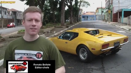 De Tomaso Pantera