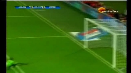 Ac Milan - 0 - 1 - Inter - Motta