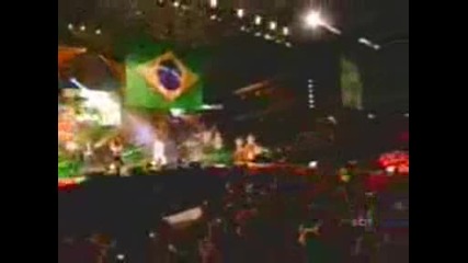 Dvd Live In Rio - Rebelde