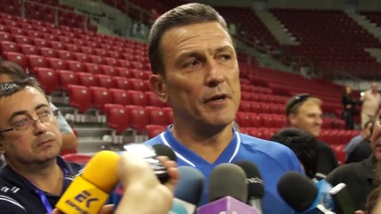 Георги Младенов: Това е незабравимо, дълбок поклон пред всички