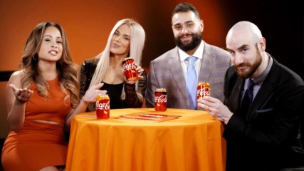 Rusev Day reunite to talk about their favorite classic tag teams: WWE and Orange Vanilla Coke Perfect Pairings