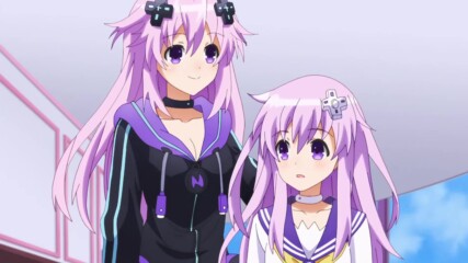 [ Bg Subs ] Choujigen Game Neptune The Animation - Ova 2