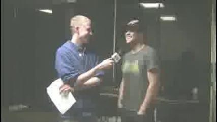 Skillet Interview John Cooper Backstage 2009