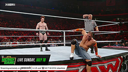Sheamus vs. John Cena - WWE Title Match: Raw, June 21, 2010 (Full Match)
