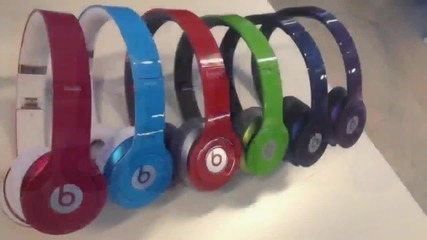 Нови Beats By Dr. Dre Solo Hd цветове!