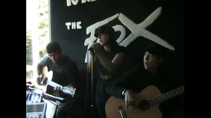 We Are The Fallen performs quot;sleep well my Angel quot; l