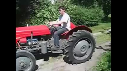 [sportowy traktor ]