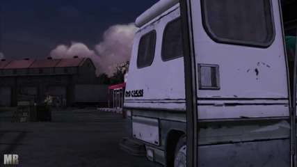 The walking dead 400 days Dlc-part 4 Shel