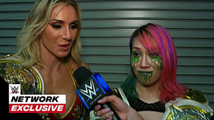 Asuka & Charlotte Flair all smiles after blue brand win: WWE Network Exclusive, Jan. 22, 2021