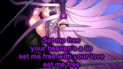 [hd] Nightcore - Heavens A Lie