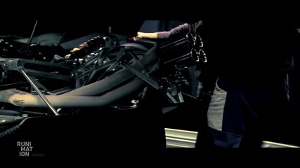 Pagani Zonda R - official commercial - Hd1080p - by runimation studios 