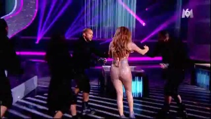 X Factor : Jennifer Lopez - On The Floor