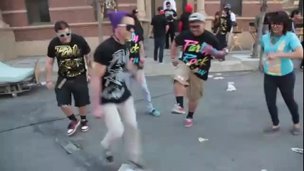 Правенето на Lmfao-party Rock anthem