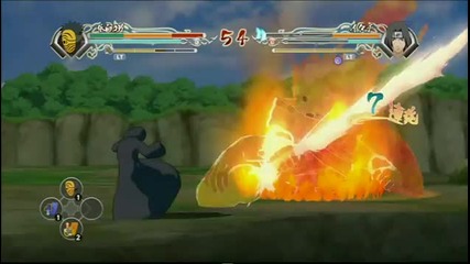 Naruto Generations Masked Man vs Uchiha Itachi