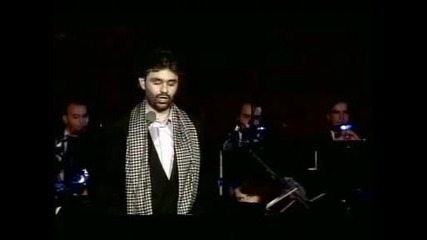 Andrea Bocelli - Con te Partiro