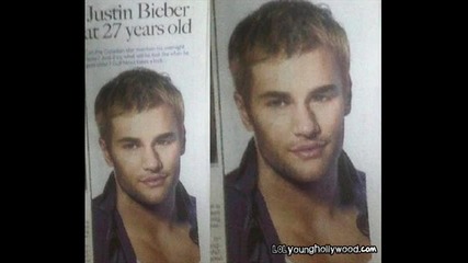 Justin Bieber на 27 години