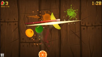 Fruit Ninja Hd-епизод 1