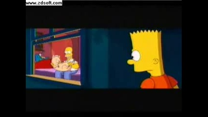 Simpsons Movie Trailer