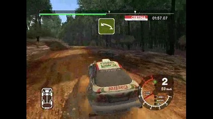 Colin Mcrae rally 2005 - toyota celica Gt - four (vanko Gti) 