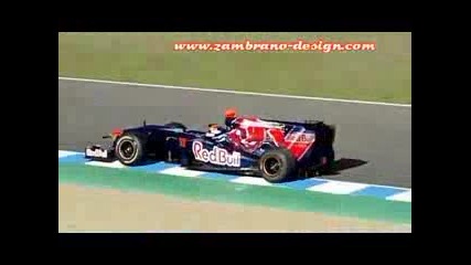 Formula 1 Test Jerez 12.2009 