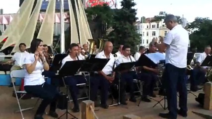 Бургаски духов оркестър на открито - юли 2018 г.