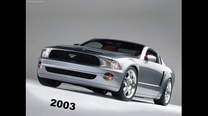 Ford Mustang Generation (1964 - 2010)